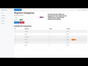 CRUD EN JAVA WEB JSP Y SQLSERVER 2017 - MÉTODO ACTUALIZAR | PARTE 3