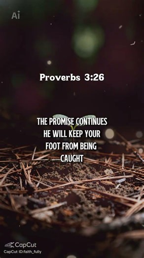 Proverbs 3:26 | How to Have Unshakable Confidence in God