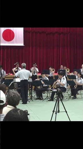 「 トップガン・アンセム」3 ギターインストの最高峰 指揮：演奏班長 1等空尉 佐藤哲也 航空自衛隊 中部航空音楽隊 入間基地ランウェイウオーク #shorts