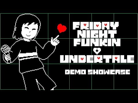 Friday Night Funkin + Undertale [FNF Mod Showcase]