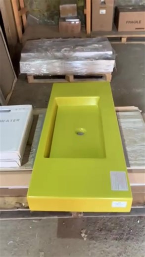 Шукаєш в кольорі раковини та унітази? Це все може італійська фабрика Nic design #nicdesign #жовтий #антрацит #раковина #унітаз