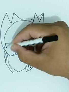 How To Draw ZERO FROM MEGAMAN Step by Step