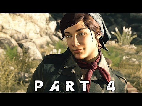 SNIPER ELITE 4 Walkthrough Gameplay Part 4 - Railway Gun (Campaign)