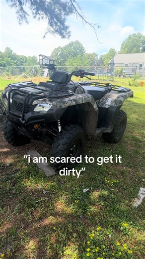 Honda Four Wheeler Fun