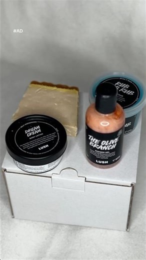 ASMR Lush Unboxing 🫧💛