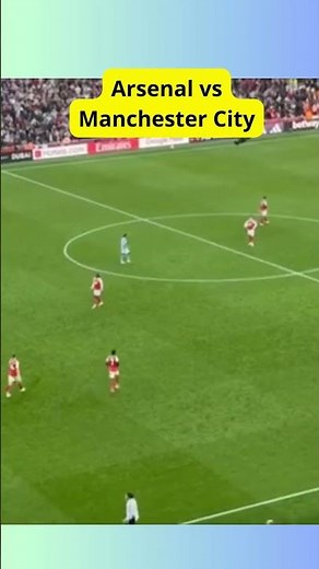 Arsenal vs Man City match day Premier League 2025