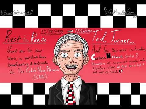 Rest in peace Ted Turner… Thank you for so much.