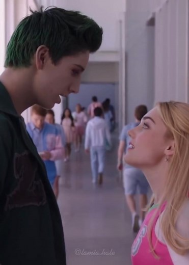 Disney Zombies Cheerleading Competition