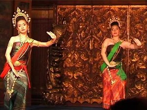 Dance traditionnelle Thailandaise