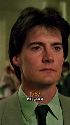 Kyle MacLachlan Evolution throughout the years (1984-2024)