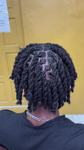 Instant Locs Hours Later 😭but the results is always 🔥🔥 Whatsapp 868 722 4431 #instantlocs #locjourney #locstyles #locstrinidad