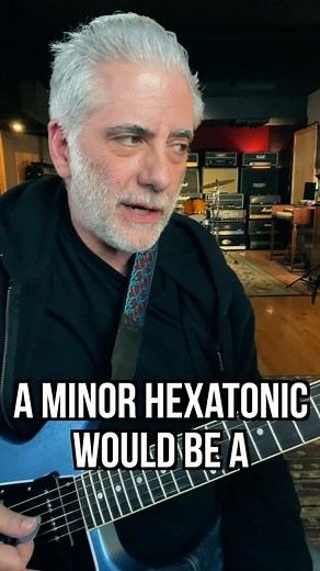 Rick Beato | Quick Lesson - Minor Hexatonic Scale. #rickbeato #guitar #guitarist #sologuitar #guitarsolos #music #instaguitars #arpeggios #rockguitar... | Instagram