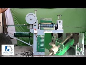 Wire straightening and cutting Machine Model KME-50