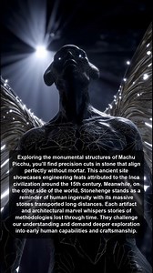 Discover the impressive engineering of Machu Picchu and Stonehenge, showcasing ancient craftsmanship and the mysteries of human capability across different civilizations and eras. | Ancient Archaeology Journal