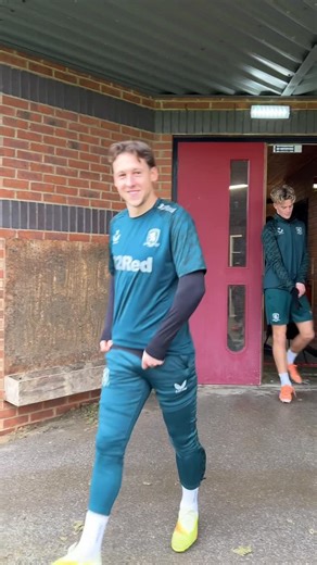 Middlesbrough Football Club on Instagram: "Out for training 💪"