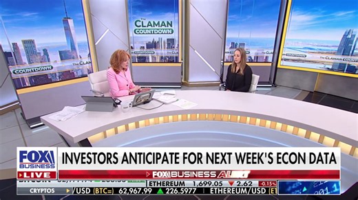 Investors anticipate next week's economic data