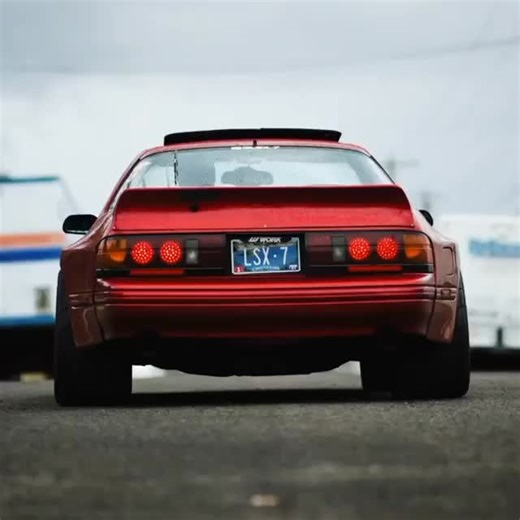 #rx7 with an #lsswap having some fun #ls fans?! Owner?! #lsxftw #ls #cammed #boosted #boost | LSX Motorsports