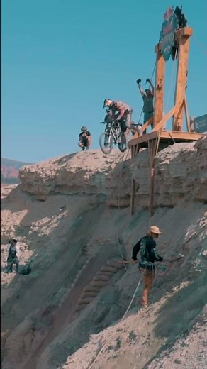 More BIG SENDS from Red Bull Rampage!