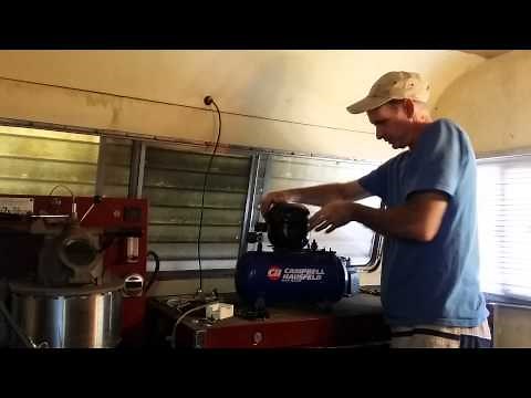 How to Build a Silent Air Compressor for FREE