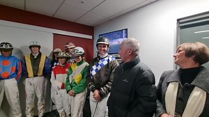 ADDINGTON RACEWAY had great pleasure in hosting the DARREN DEFILIPPI MEMORIAL(JUNIOR DRIVERS) HANDICAP TROT congratulations Sarah O'Reilly driver and Brent Borcoskie trainer with THE BLOSS taking it out. | Harness Racing Unhinged