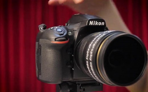 尼康单反相机D810的操作技巧和使用说明