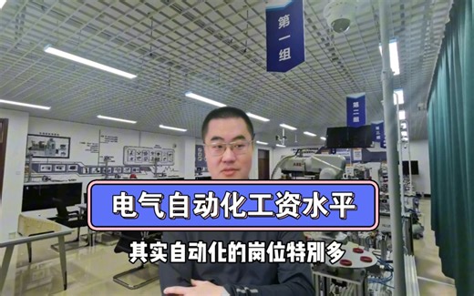 电气自动化工程师工资水平组成？