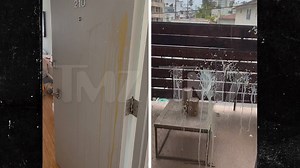 Angie Everhart Accused of Egging Neighbor's Apartment, Cops Called