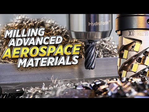 How To CNC Mill Exotic Aerospace Materials | Titanium | Inconel | Hastelloy | Monel K500 & More