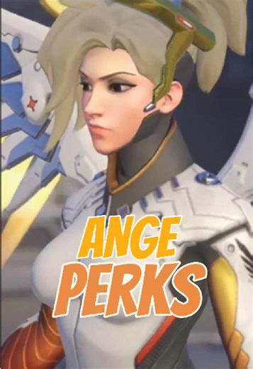 Les MEILLEURS PERKS sur ANGE 😉 - like et follow #overwatch #perks #ange #mercy