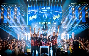 Faze Clan 现场夺冠瞬间