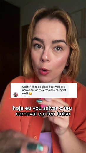 Vem comigo montar um kit sobrevivência para o carnaval com economia? ✨ #publi Na Minha Loja @Naturabr você encontra uma seleção de itens com desconto progressivo: Leve 2 itens da seleção, ganhe 20%off Leve 3 ou mais, ganhe 30%off 🤑 ➡️ Spray Multi Sol, Mar e Piscina Tododia Manga Rosa e Água de Coco ➡️ Desodorante Antitranspirante Roll-on Tododia Alecrim e Sálvia ➡️ Protetor Solar Corporal FPS30 Natura Solar ➡️ Desodorante Corporal Meu Primeiro Humor Feminino Tudo isso saindo de R$262,60 por R$1