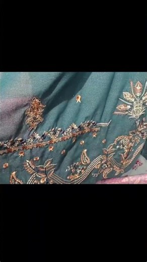 "Beautiful Embroidered Party Wear Suit | Latest Fashion Trends"