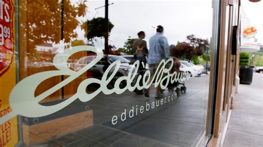 Retail operator of Eddie Bauer to close 6 N.J. stores, hold liquidation sales in bankruptcy filing