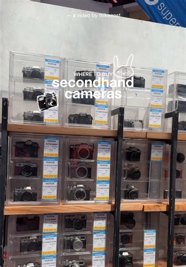 A new place to buy secondhand mirrorless, DSLR, and digicams! Meron pa nung mga cameras na matagal ko na hinahanappp. Feeling ko if I stayed longer, may nabili na ako 😭😆 — #mikeeest #wheretobuy #techph #camerasph