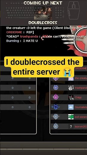 I Trolled Everyone By Doublecrossing Them on 2Fort - TF2 Casual Next Map Vote #tf2 #tf2exploit