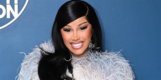 Cardi B Reveals She Gave Birth to Her Fourth Child—in the Most Subtle Way