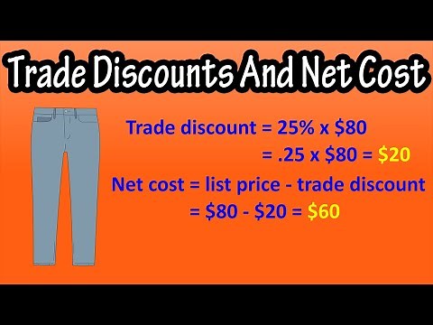 What Are Trade Discounts, How To Calculate Trade Discounts In Business Explained - What Is Net Cost?