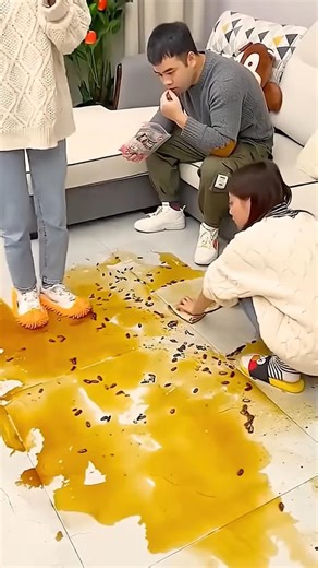 Microfiber Mop🥿 for Floor Cleaning Clean While You Walk#3227@sovorsgadget😍🥾🩴😄k489