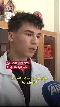 İzmirli gençlerden su kirliliğine karşı yapay zekalı çözüm 💧 #su #çevre #yapayzeka #bilim #2nnews