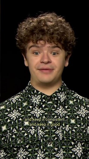 Gaten Matarazzo Talks His Love for "How to Train Your Dragon" #Shorts
