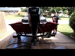 Mercury 75HP 4 stroke start up
