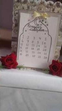 #diy #ramadan calender #subscribe like #aesthetic #islamic #shortsviral #youtube