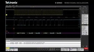 Learn how to use FastFrame (segmented memory) on the 5 Series MSO scope to get high quality data and efficient use of memory! Click here for more information: http://tektronix.io/5series_PD2 | Tektronix