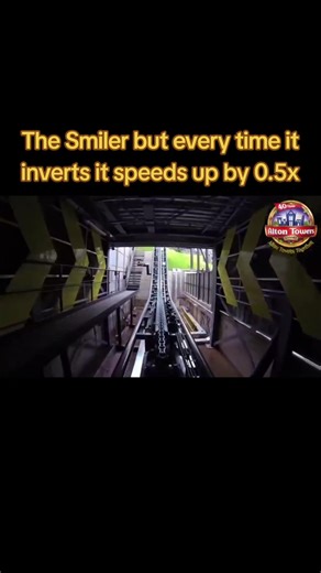 The Smiler: Inversions Speed Up Video