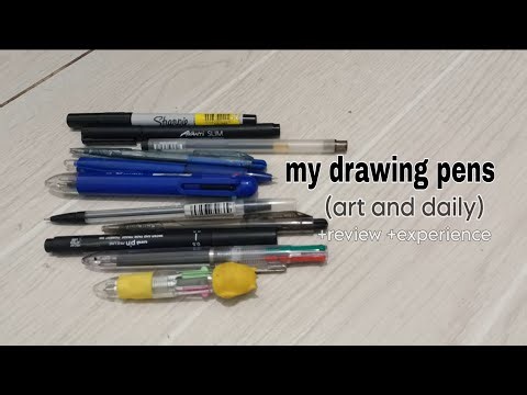 Art Pen Breakdown and Recos