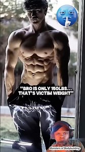 Shredded physique nobody asked for #bodybuilding #fitness #aesthetic