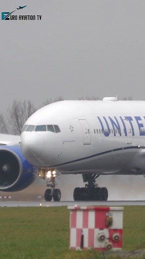 322K views · 3.9K reactions | Rejected Takeoff (RTO) United Boeing 777-200 + Actual Takeoff At Amsterdam Schiphol Airport #aviation #aviationvideo #aviationdaily #aviation4u #aviationlovers #aviationgeek #aviationlife #dailyaviation #flyunited #united #netherlands #boeing #boeing777 #amsterdam #schiphol #planespotting #viral #instagramaviation #aviationgoals #safetravels  ©: Euro Aviation TV | Euro Aviation TV | Facebook
