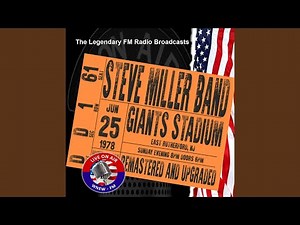 Swingtown (Live WNEW-FM Broadcast Remastered) (WNEW-FM Broadcast Giants Stadium, NJ 25th June...