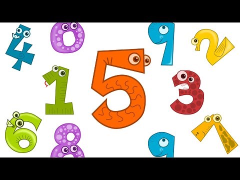 Learn 1 to 9 Counting | One, Two, Three, Four, Five, Six, Seven, Eight, Nine | Counting For Kids