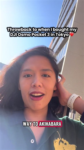 Miss this ❤️ Gotta take advantage of both Japan’s tax free shopping for tourists credit card cash back promos for extra savings! BIC also offers extra coupons so you can get up to 10% off on top of the tax-free total, depending on what you’re buying!! It’s been over a year with my DHI Osmo Pocket 3 and it’s working SO well, it survived falls, scratches, and heavy usage in all types of weather, as a travel content creator. I recommend getting one if you have the budget and want high quality video